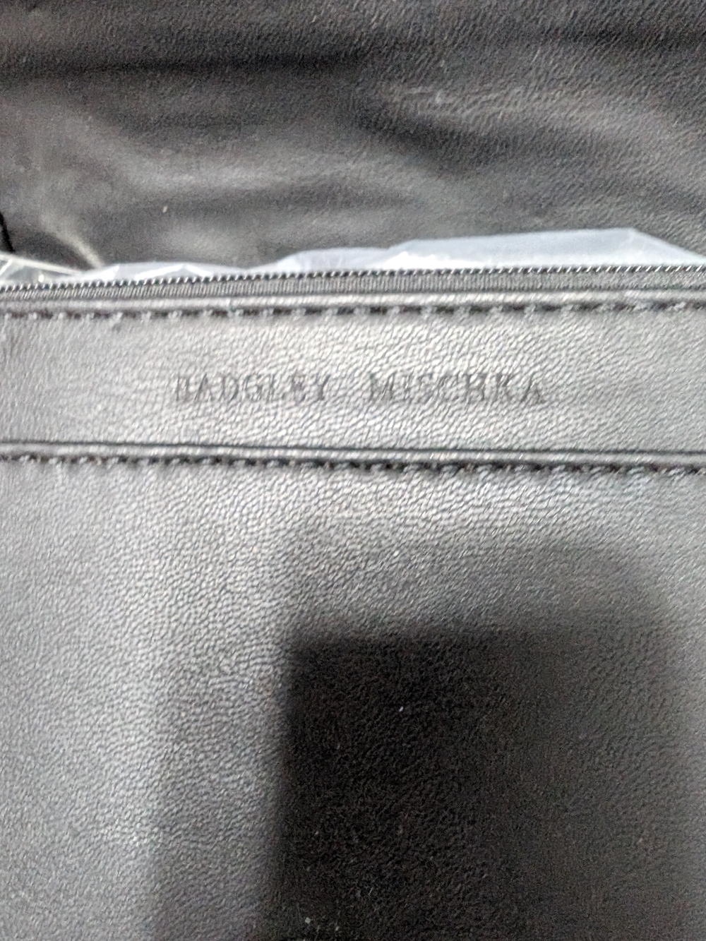 Badgley Mischka Small Quilted Crossbody Bag Black - Picture 5 of 9